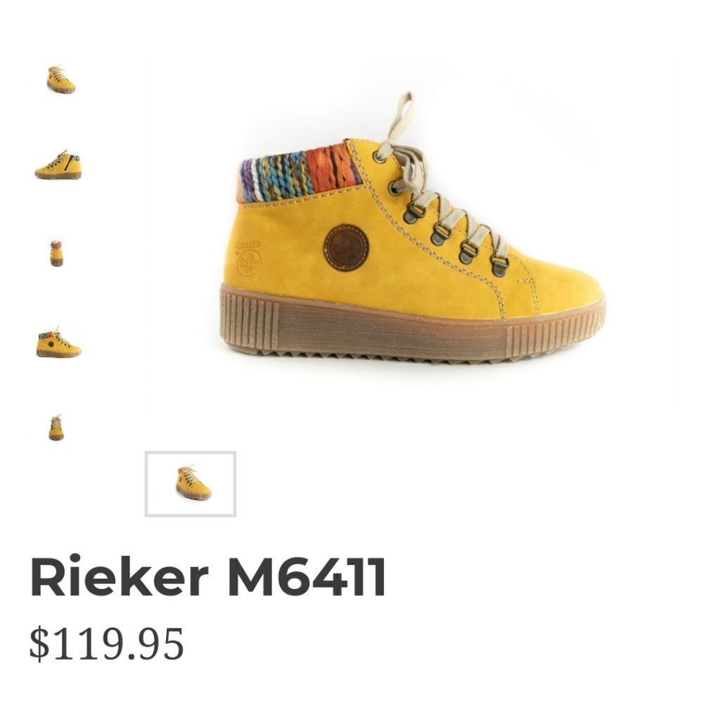 Rieker M6411 Boot - Picture 12 of 12